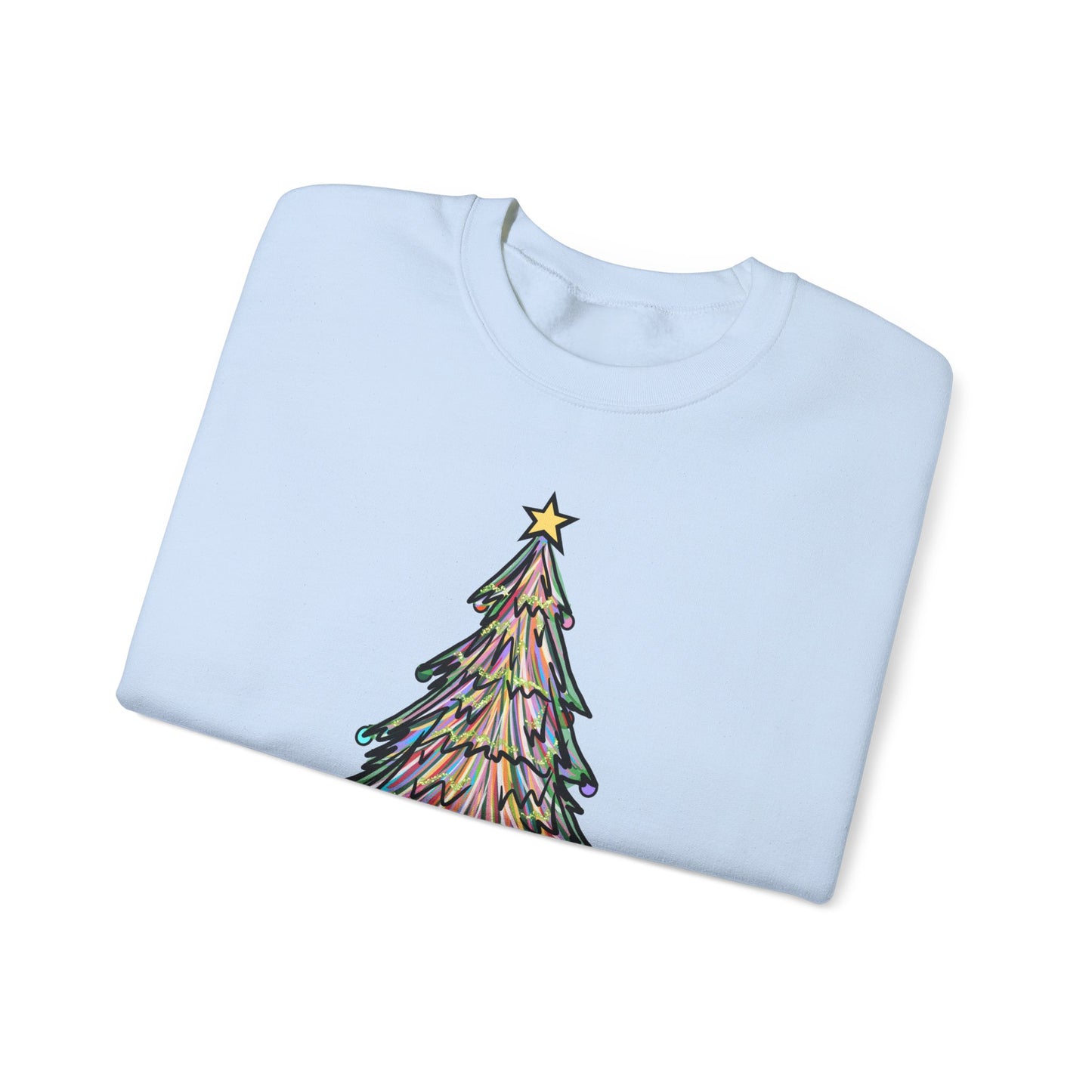 Christmas Tree Unisex Sweatshirt