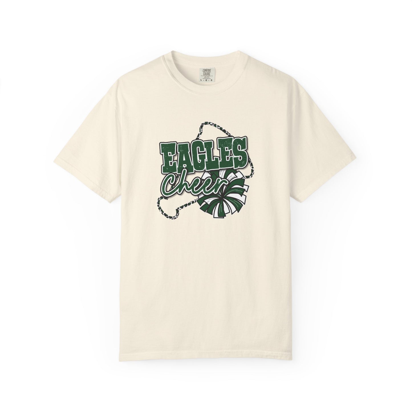 Eagles Cheer Garment-Dyed Unisex T-shirt
