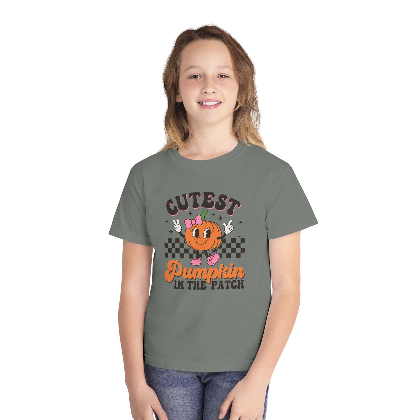 Cutest Pumpkin Youth T-Shirt