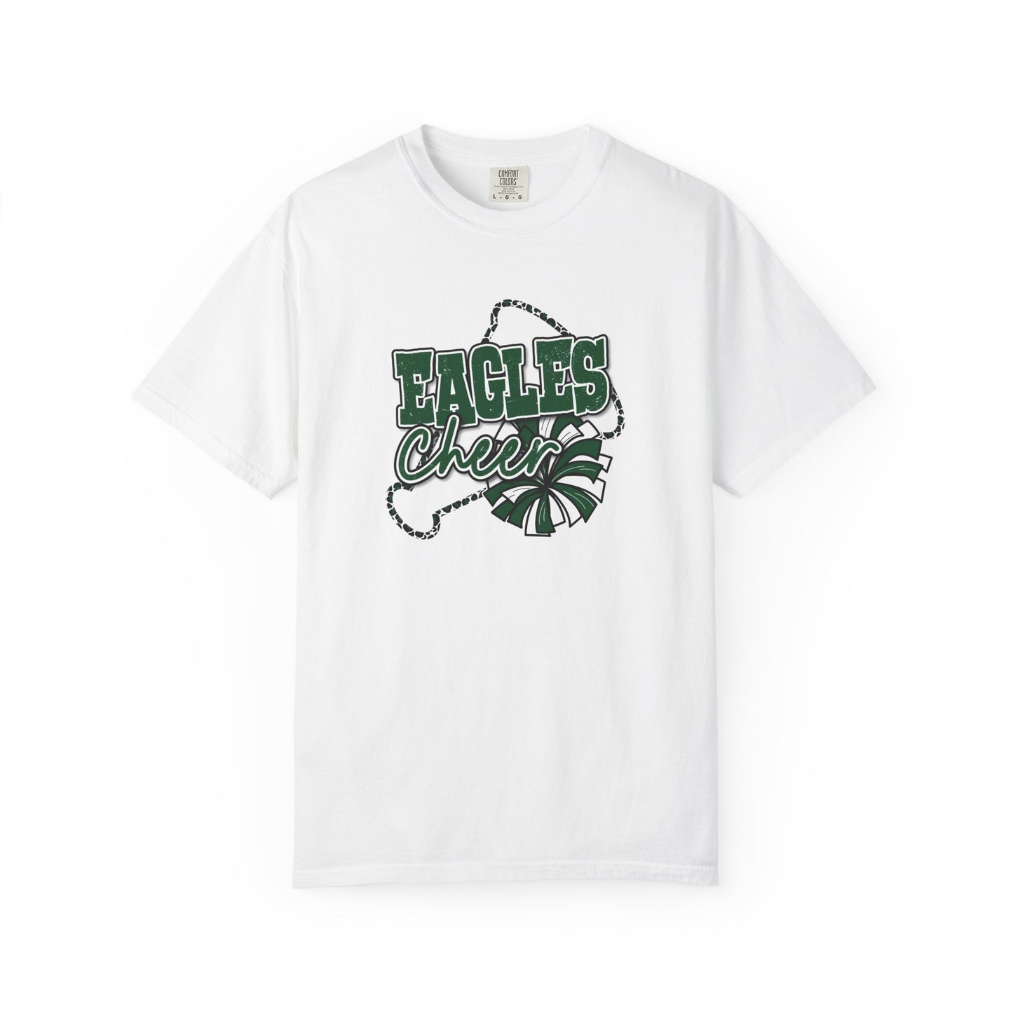 Eagles Cheer Garment-Dyed Unisex T-shirt
