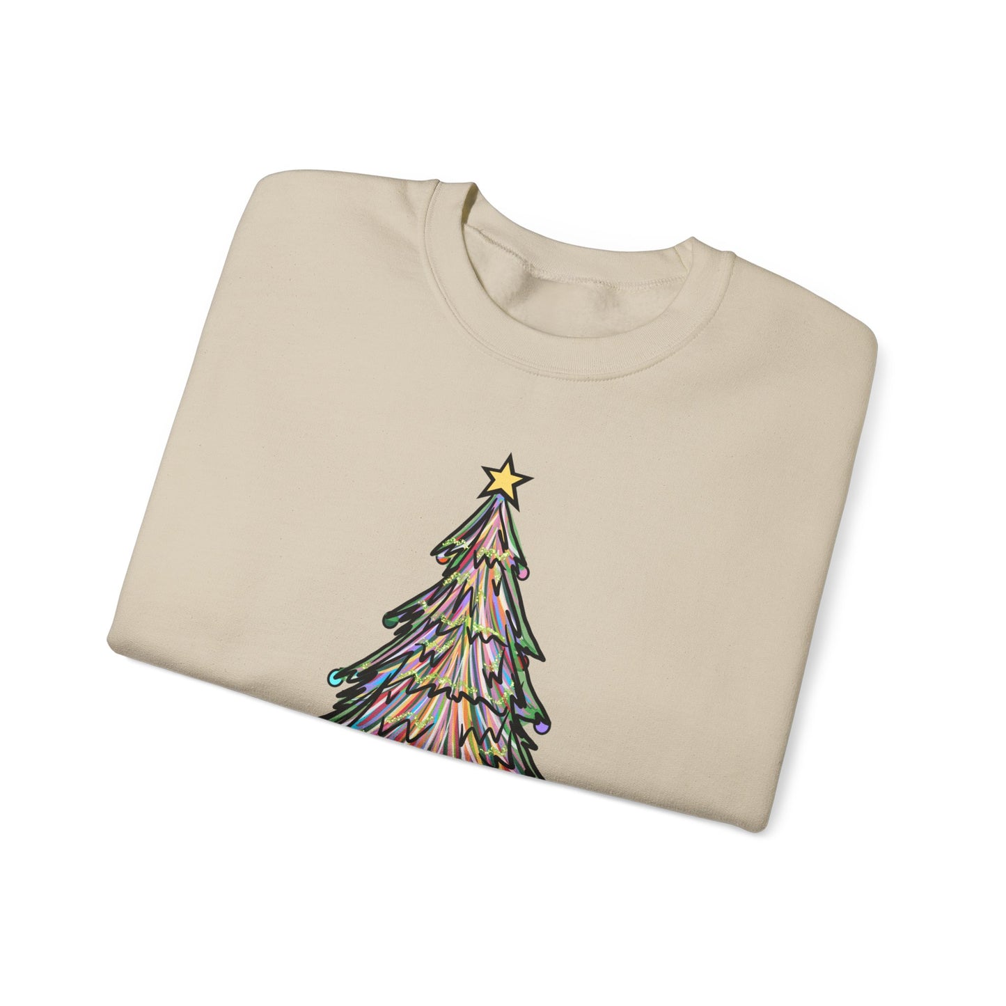 Christmas Tree Unisex Sweatshirt