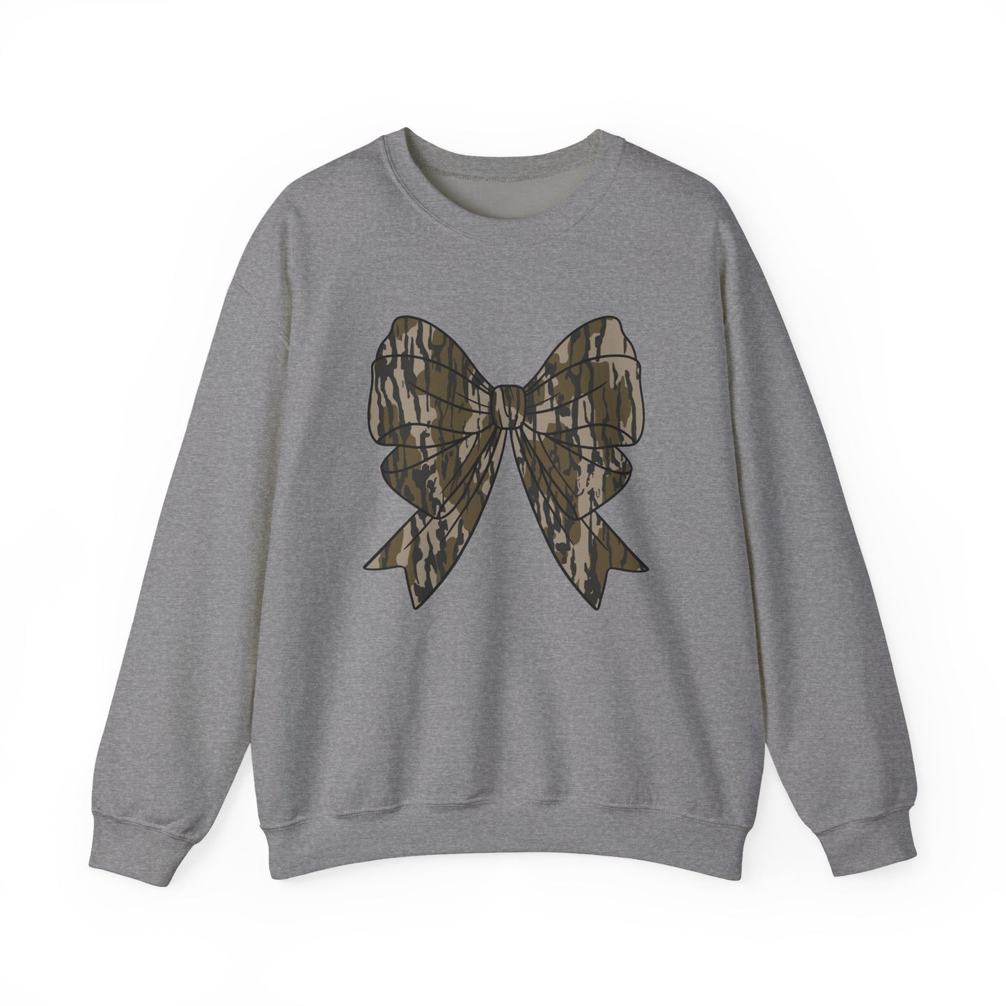 Camo Bow Unisex Sweatshirt