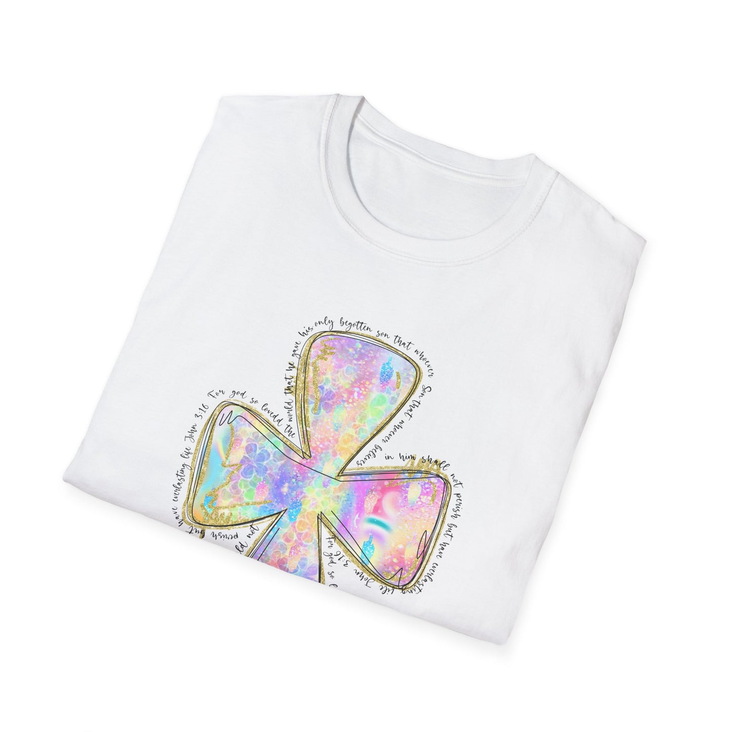 Cross Unisex Soft-style T-Shirt