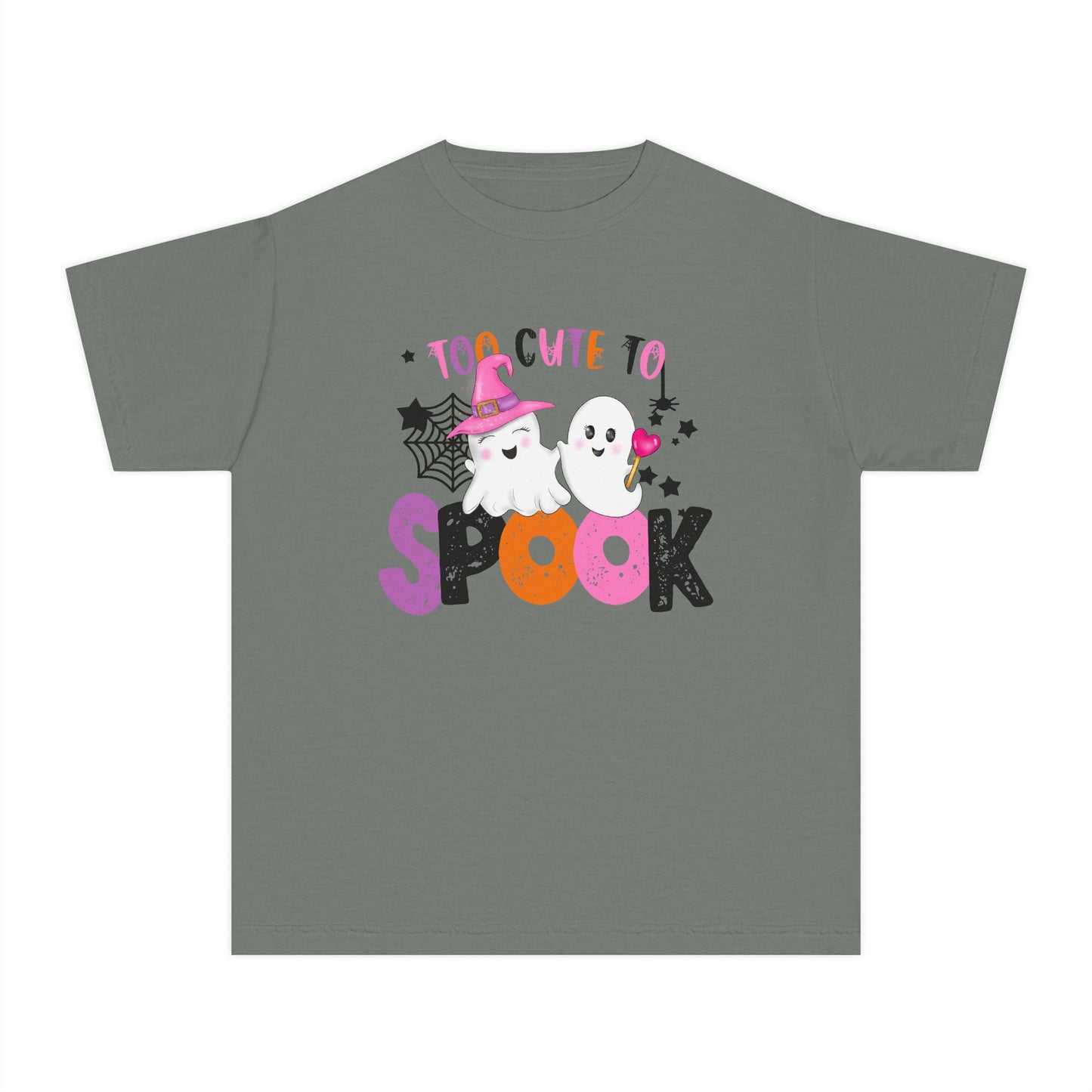 Cute Spooky Halloween Youth T-Shirt
