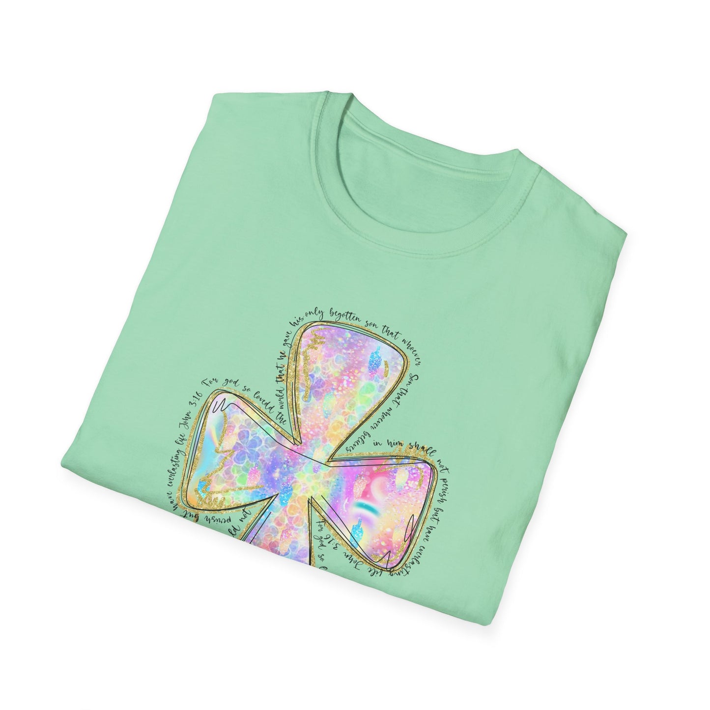 Cross Unisex Soft-style T-Shirt