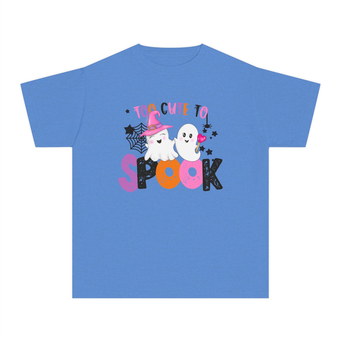 Cute Spooky Halloween Youth T-Shirt