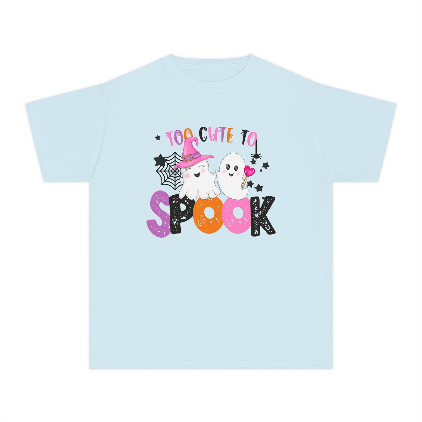 Cute Spooky Halloween Youth T-Shirt