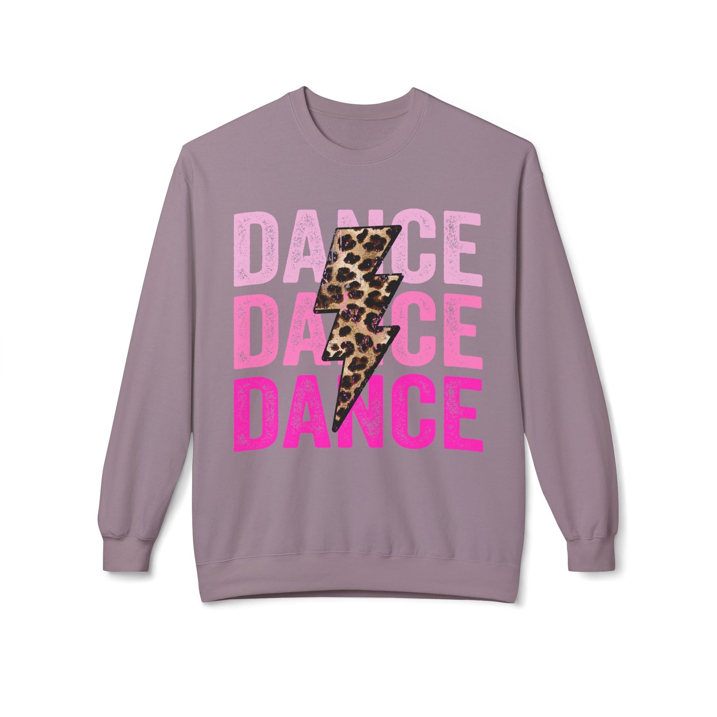 Dance-Inspired Unisex Crewneck Sweatshirt