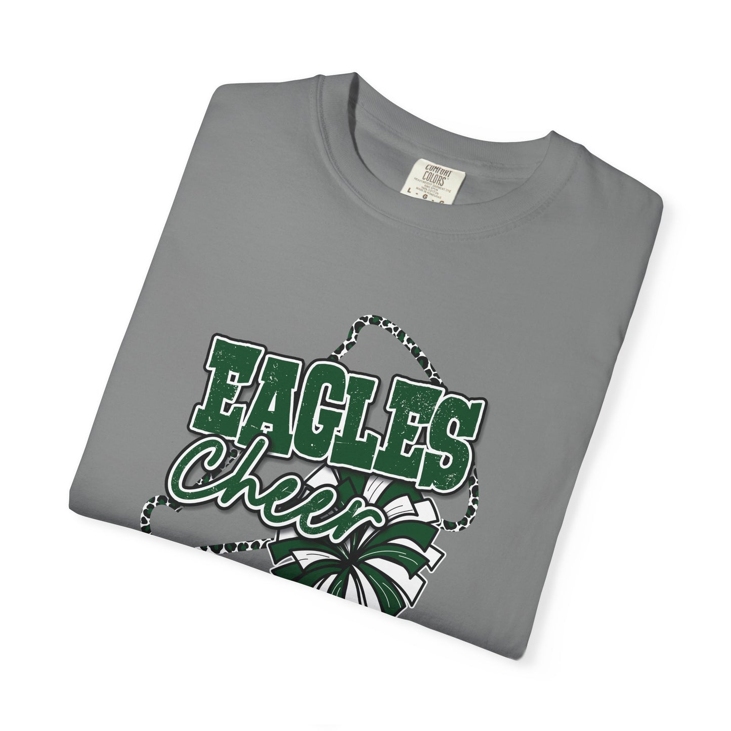 Eagles Cheer Garment-Dyed Unisex T-shirt