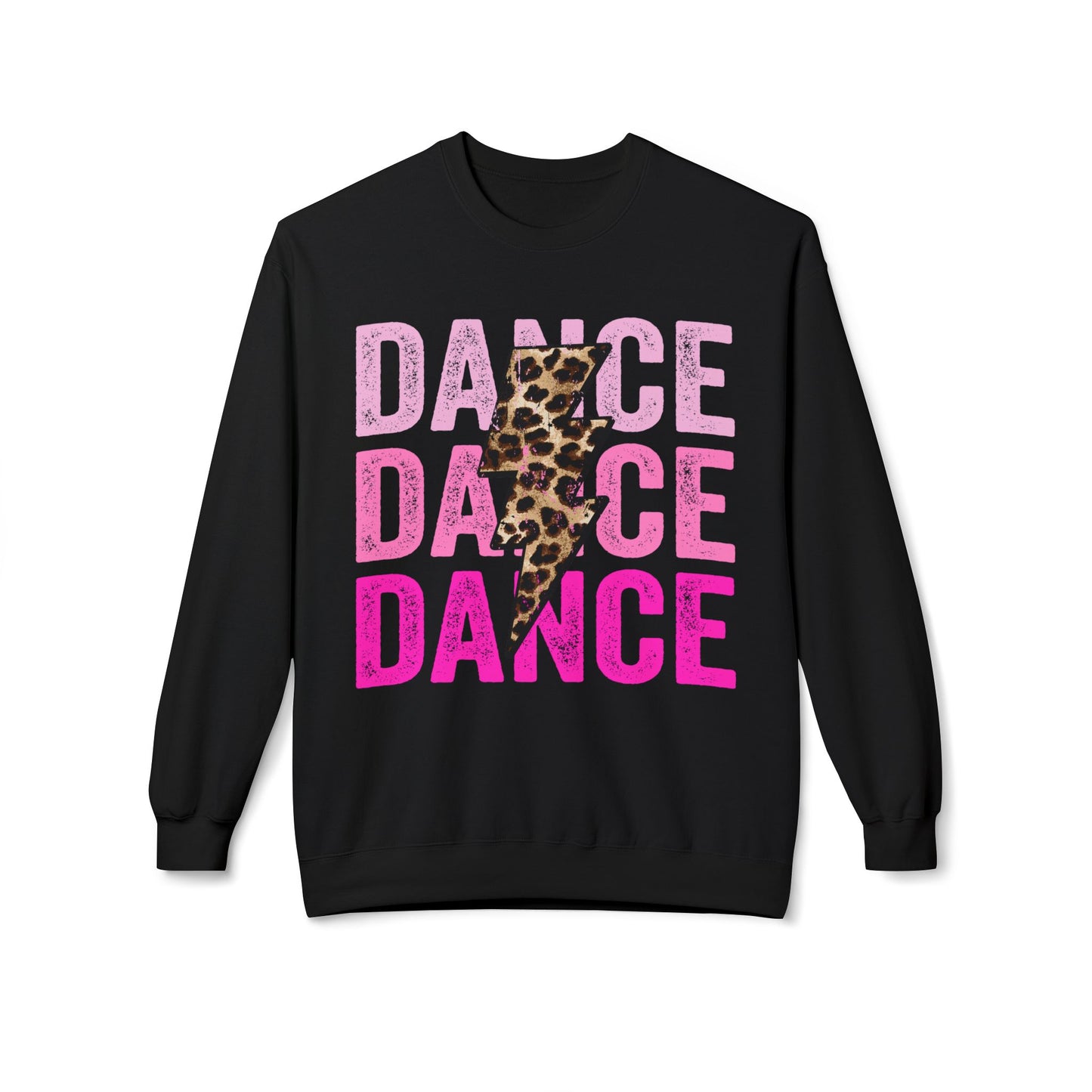 Dance-Inspired Unisex Crewneck Sweatshirt