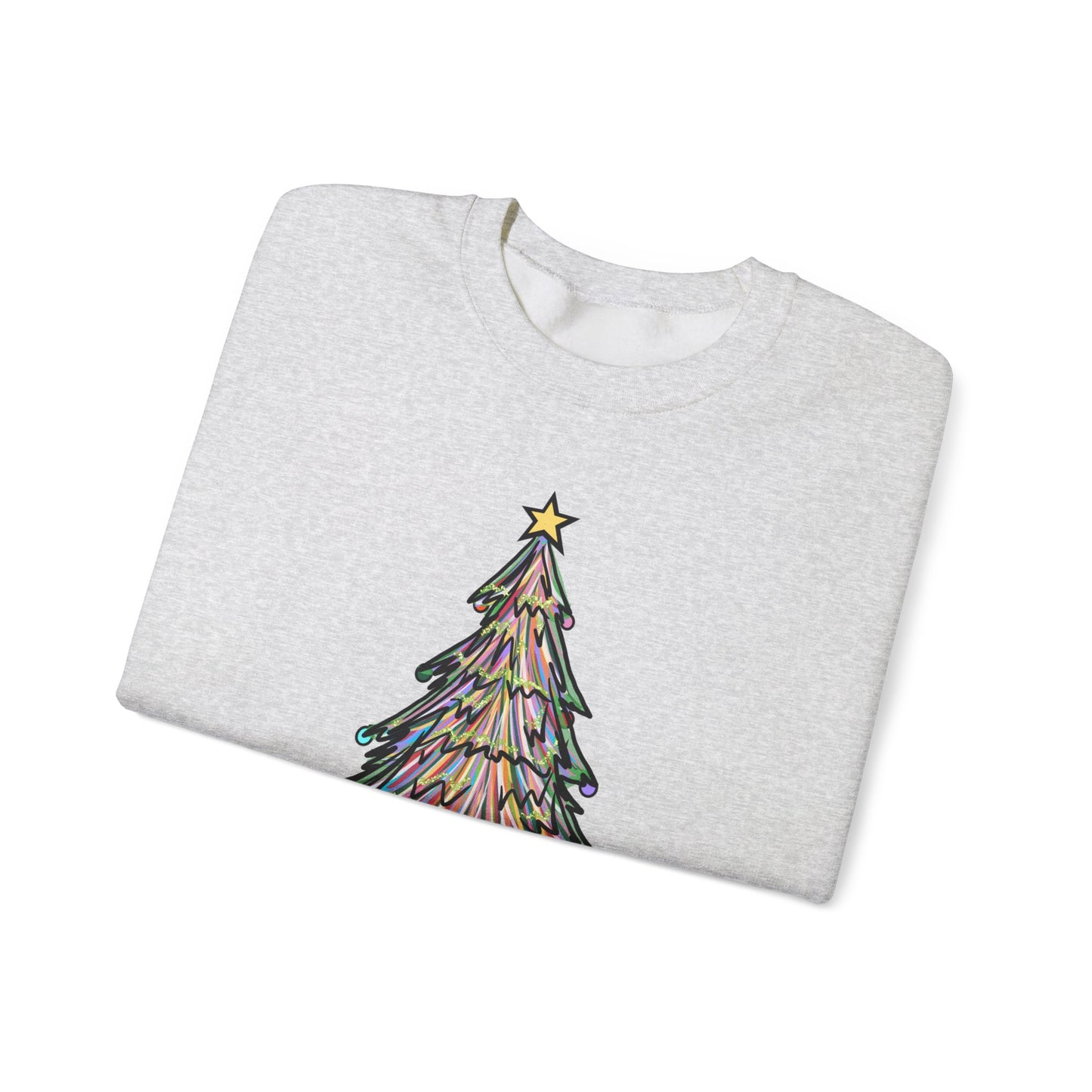 Christmas Tree Unisex Sweatshirt