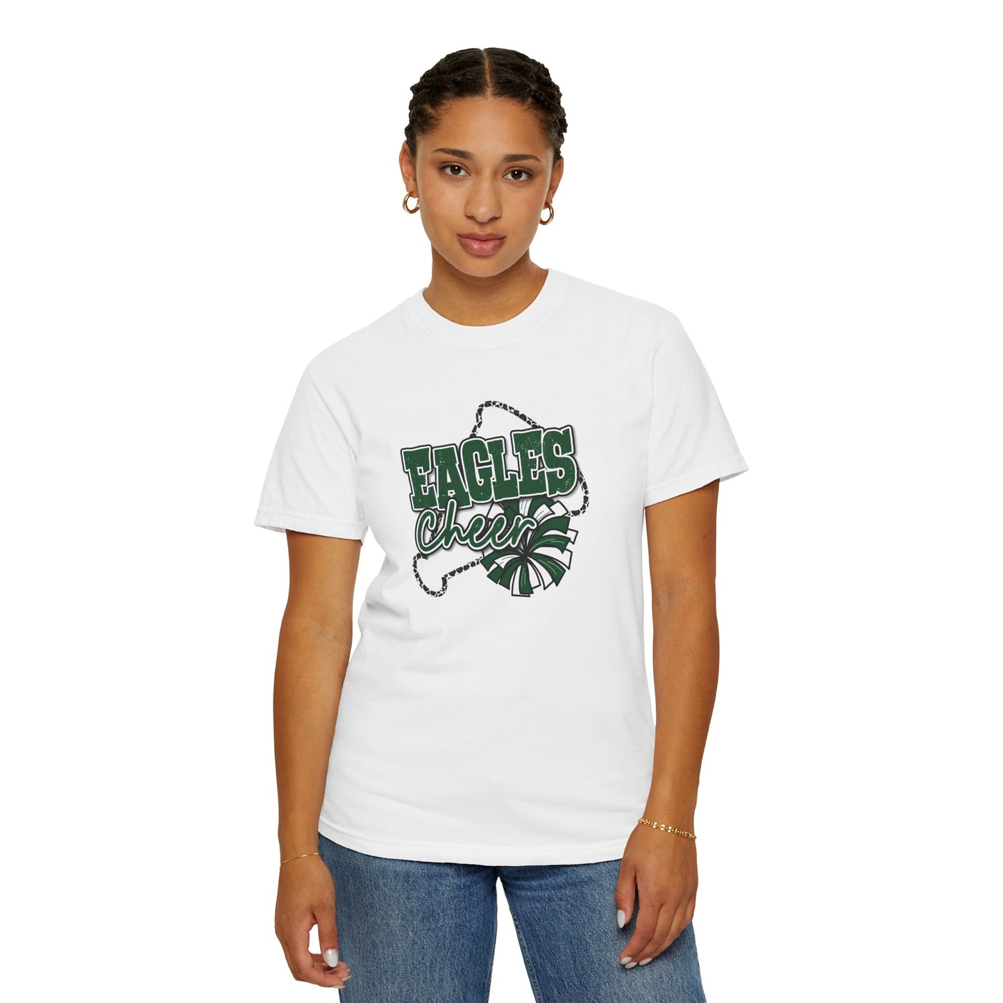 Eagles Cheer Garment-Dyed Unisex T-shirt
