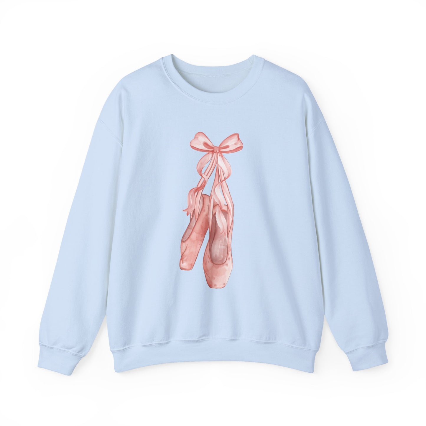 Ballet Slippers Crewneck Unisex Sweatshirt