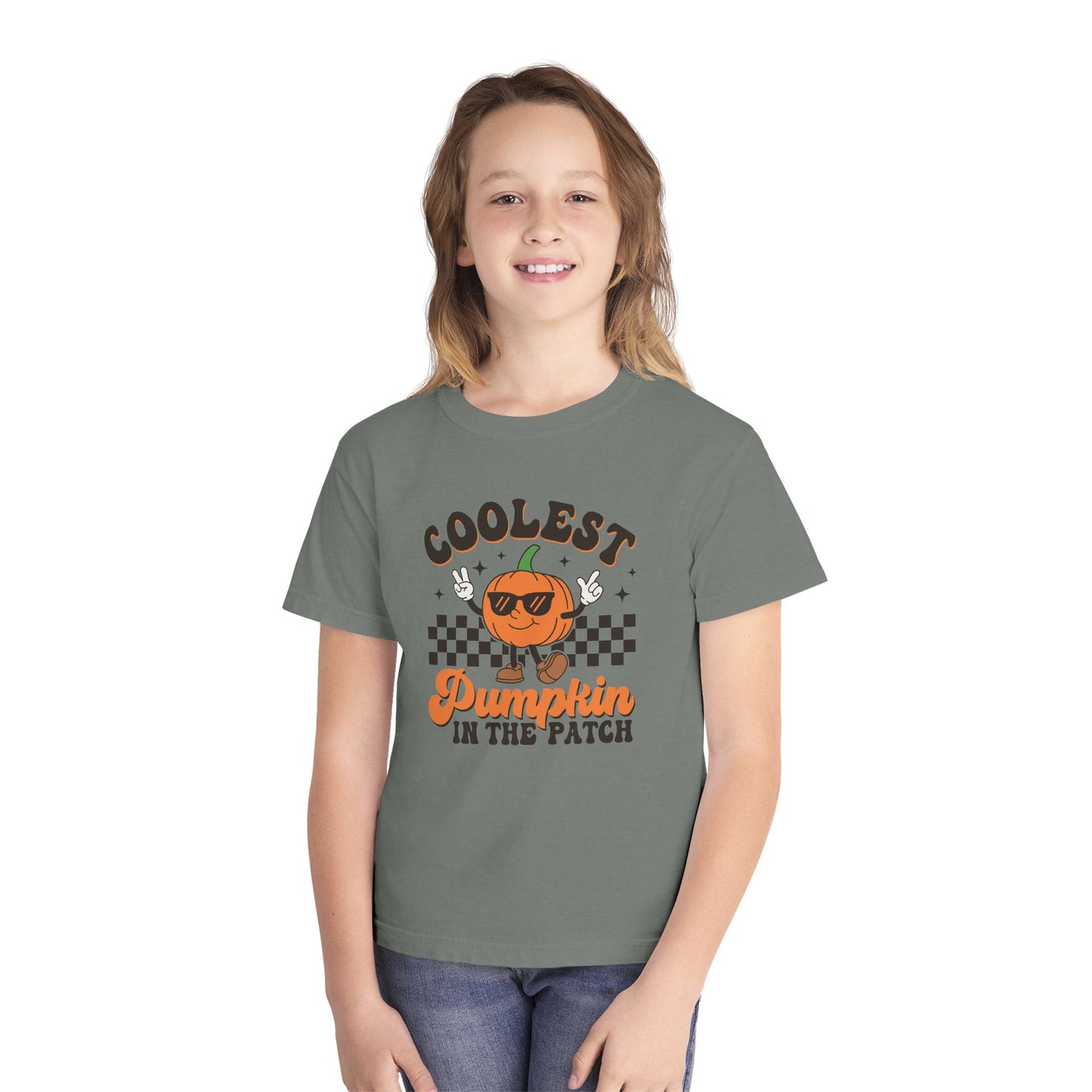 Coolest Pumpkin Youth T-Shirt