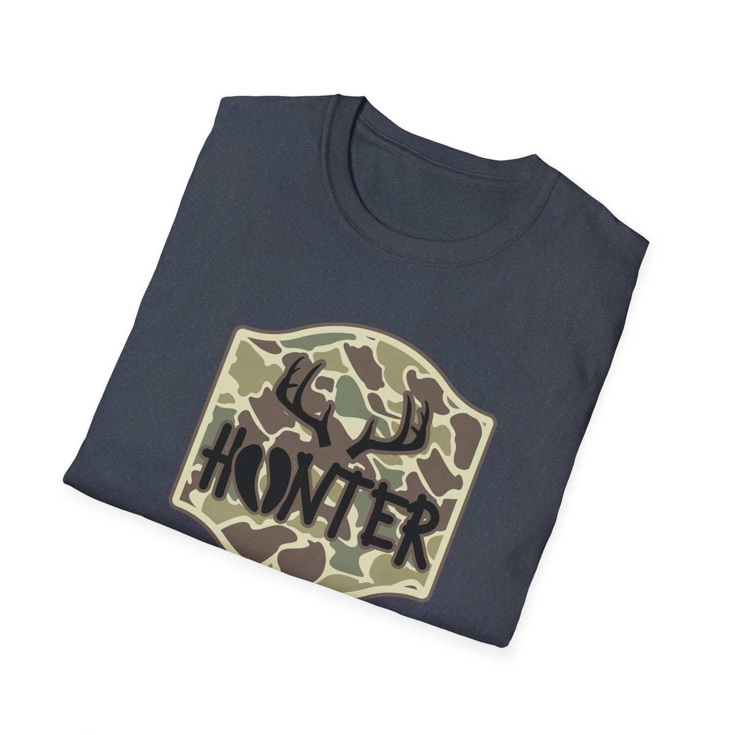 Deer Hunter Graphic Unisex T-Shirt