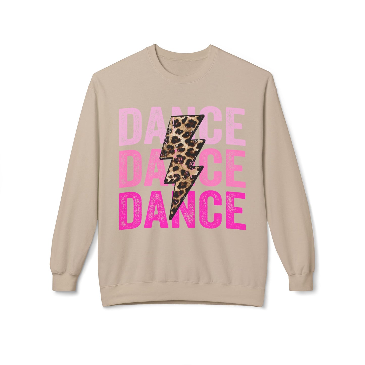 Dance-Inspired Unisex Crewneck Sweatshirt