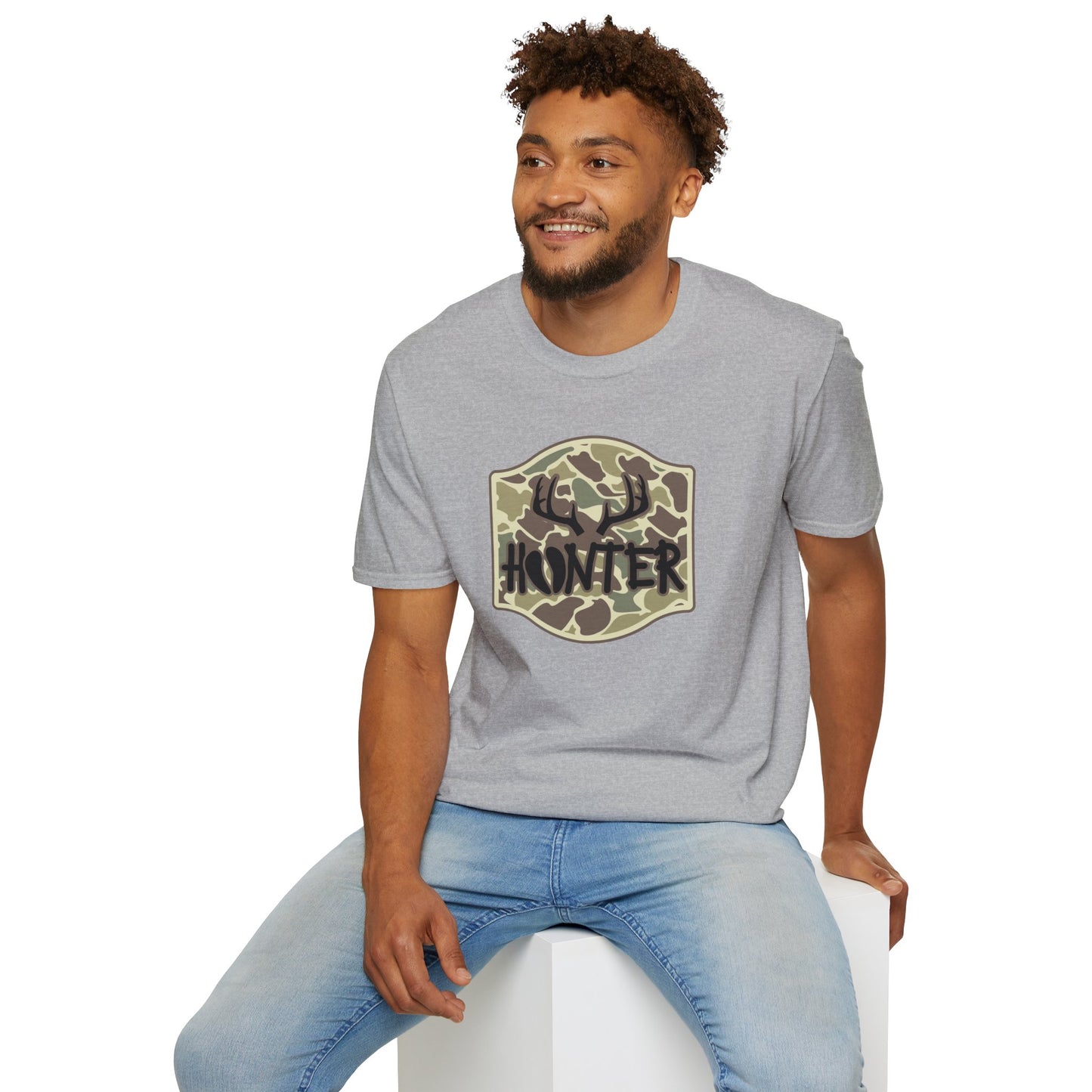 Deer Hunter Graphic Unisex T-Shirt