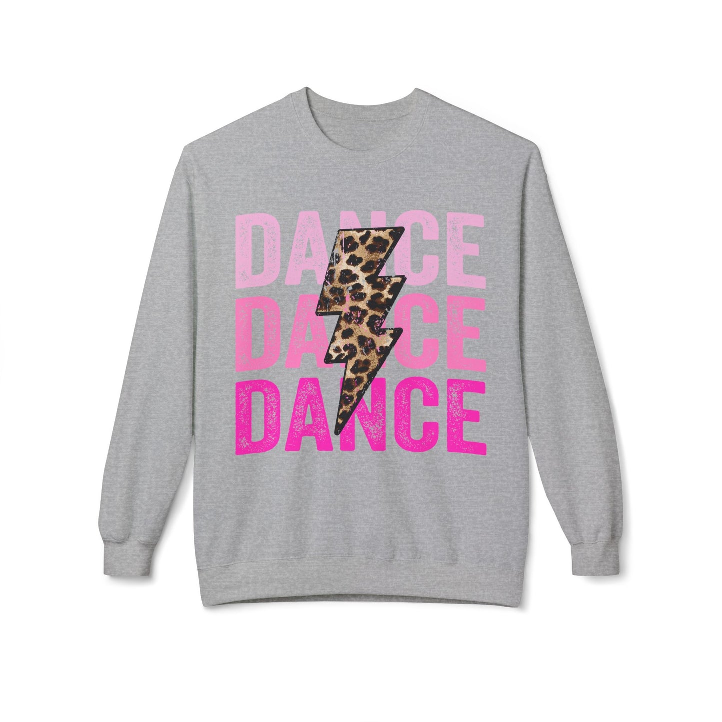 Dance-Inspired Unisex Crewneck Sweatshirt