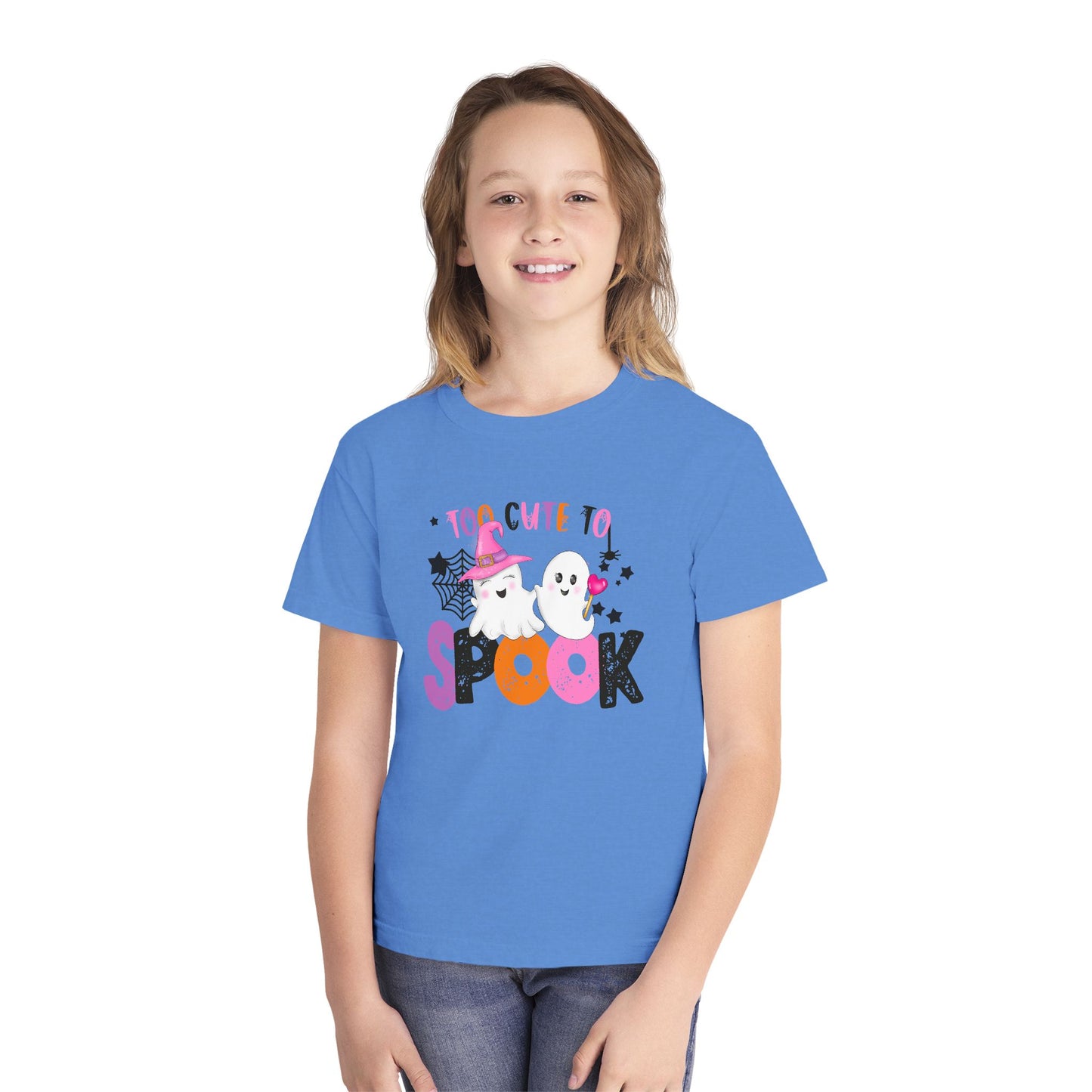 Cute Spooky Halloween Youth T-Shirt