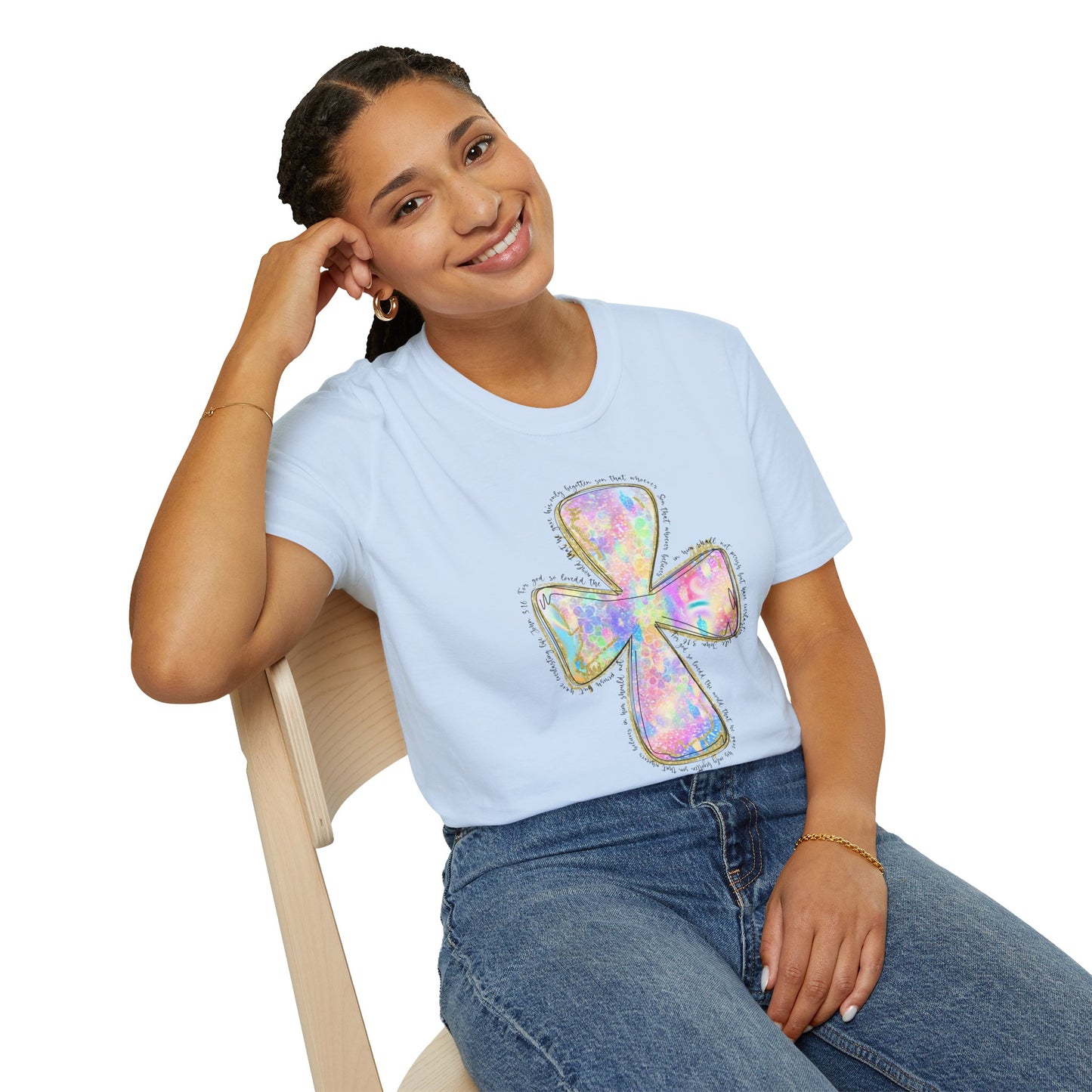 Cross Unisex Soft-style T-Shirt