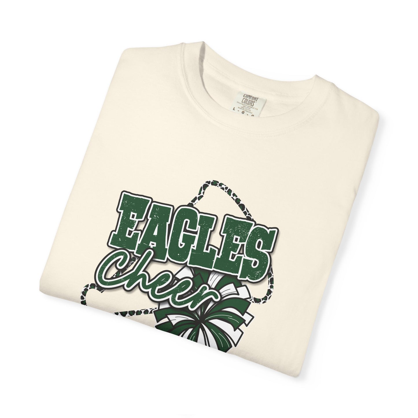 Eagles Cheer Garment-Dyed Unisex T-shirt