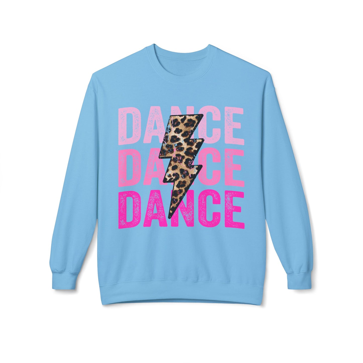 Dance-Inspired Unisex Crewneck Sweatshirt