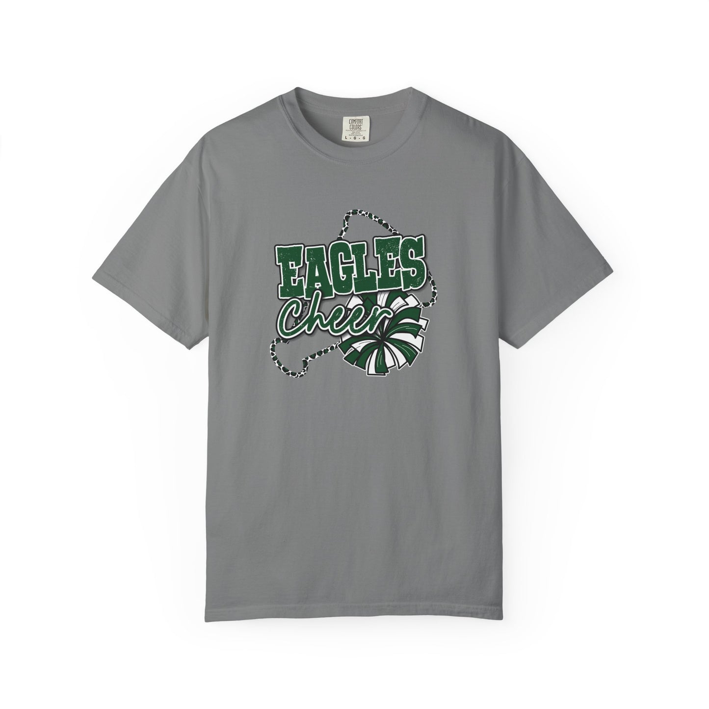 Eagles Cheer Garment-Dyed Unisex T-shirt