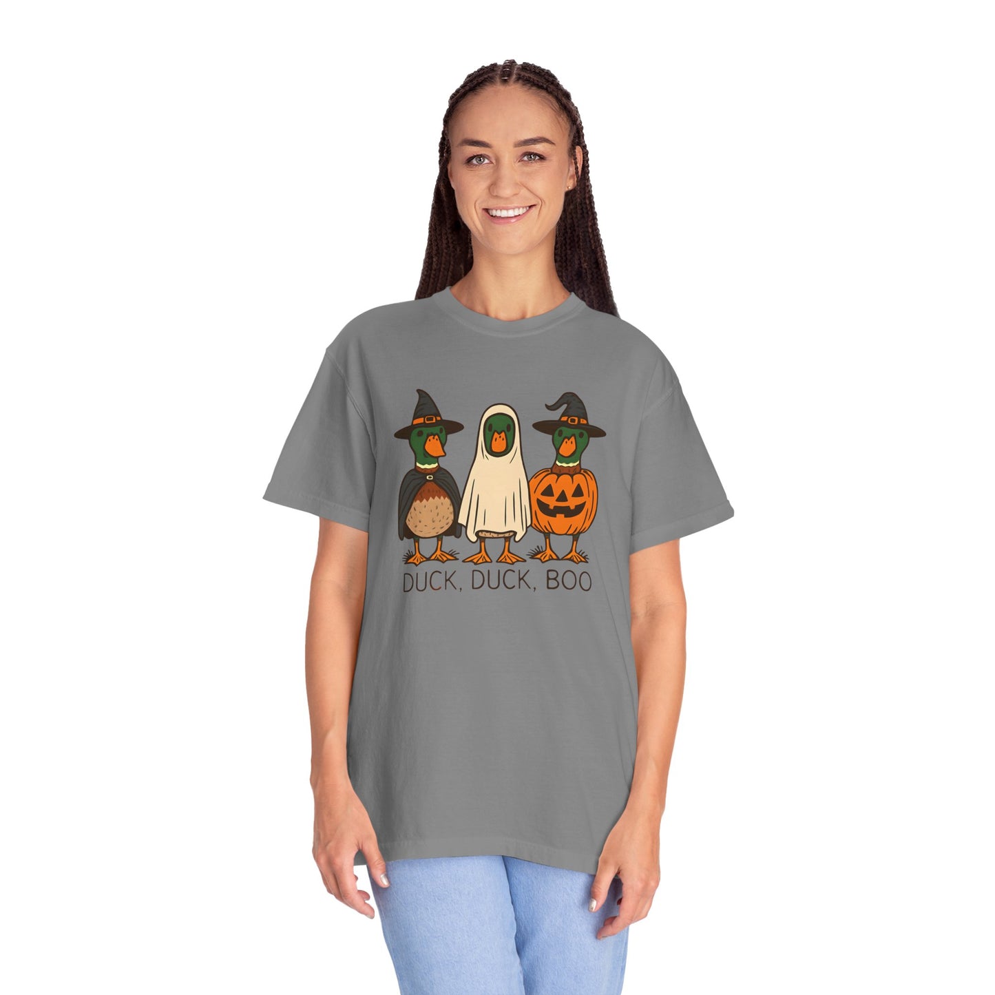 Halloween Duck Duck Boo Unisex T-Shirt