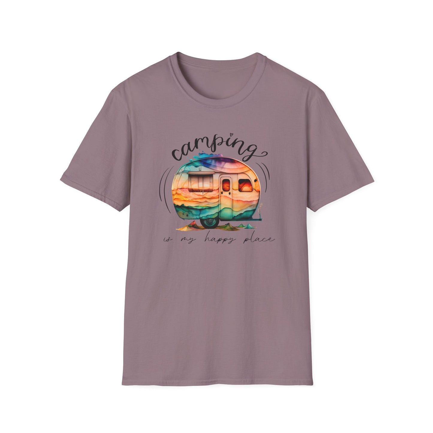 Camping Unisex T-Shirt for Outdoor Enthusiasts