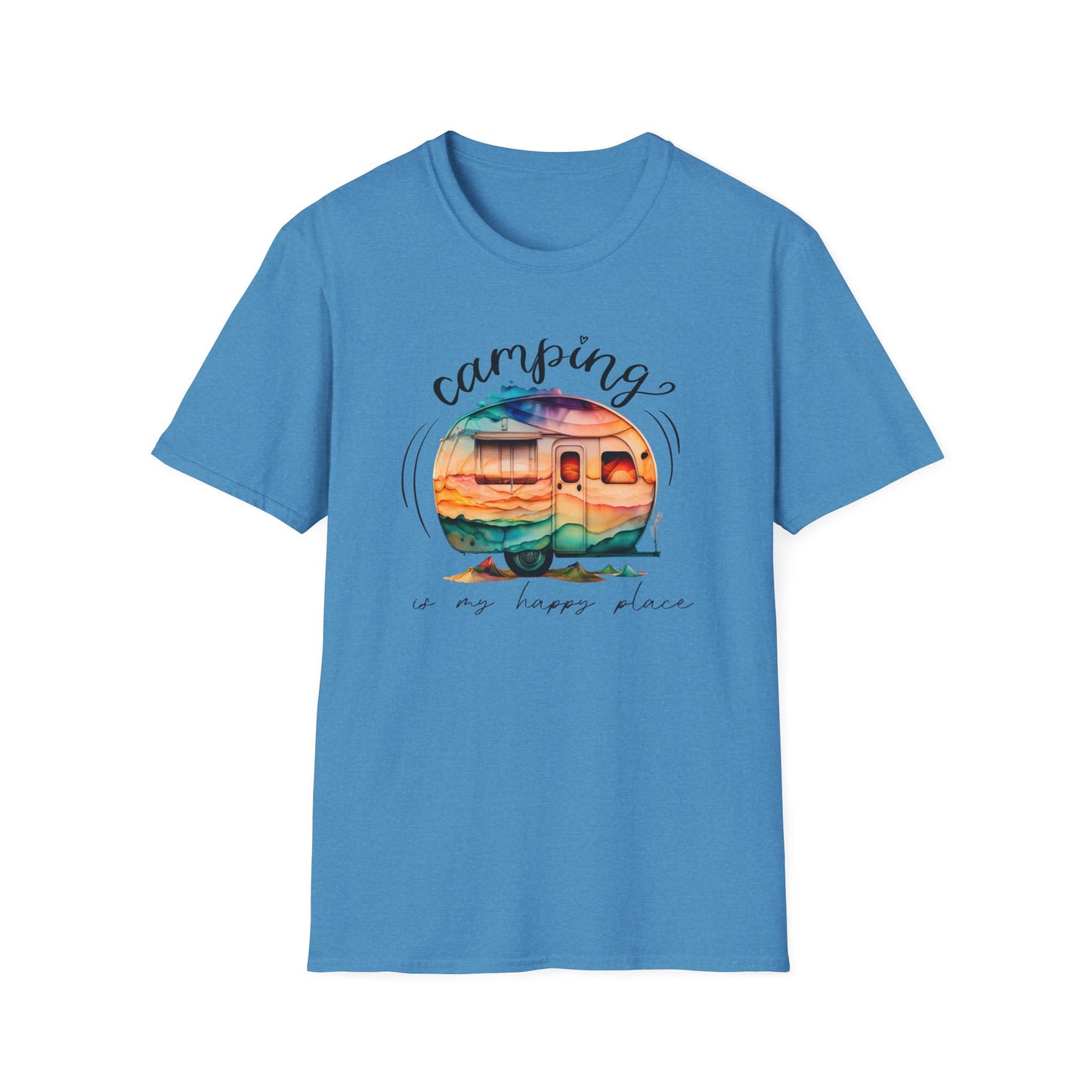 Camping Unisex T-Shirt for Outdoor Enthusiasts
