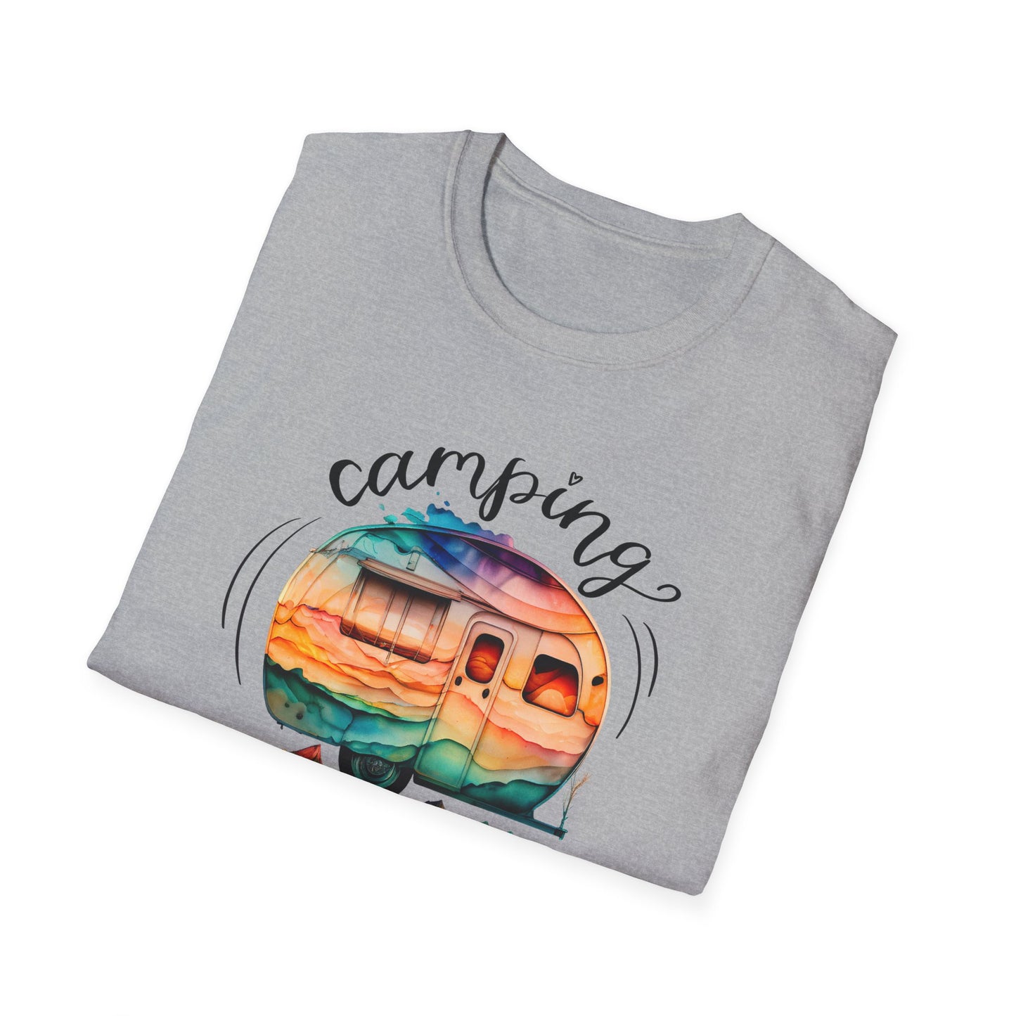Camping Unisex T-Shirt for Outdoor Enthusiasts