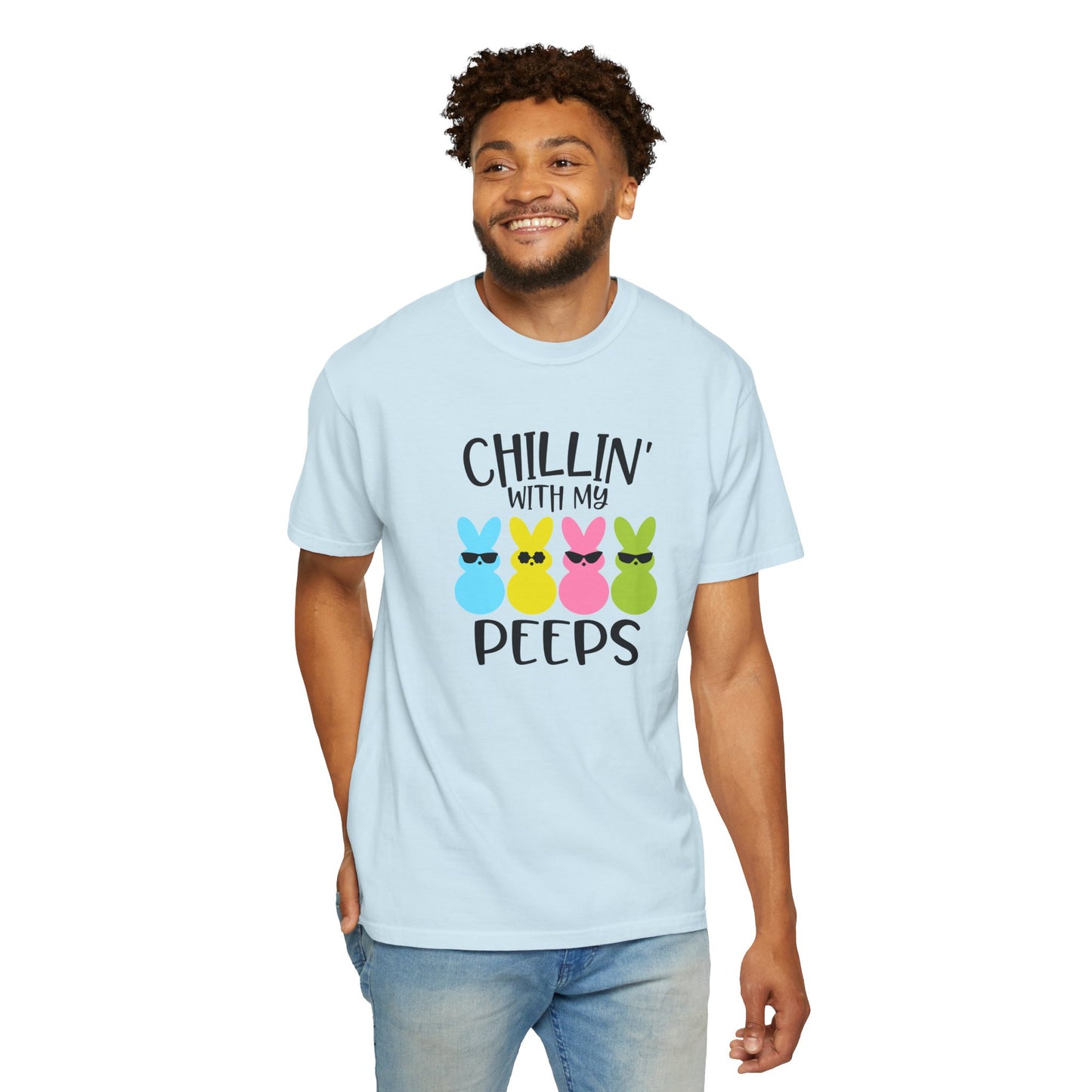 Chillin' with My Peeps Unisex T-Shirt