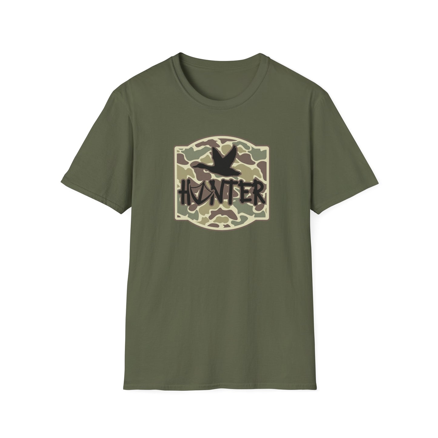 Duck Hunter Graphic Unisex T-Shirt