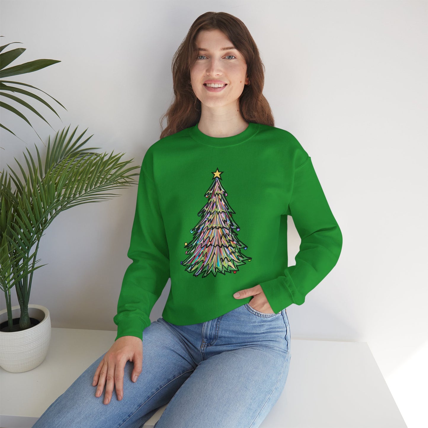 Christmas Tree Unisex Sweatshirt