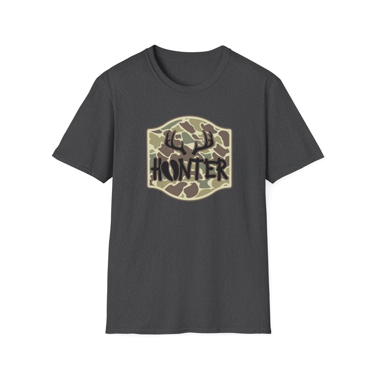 Deer Hunter Graphic Unisex T-Shirt
