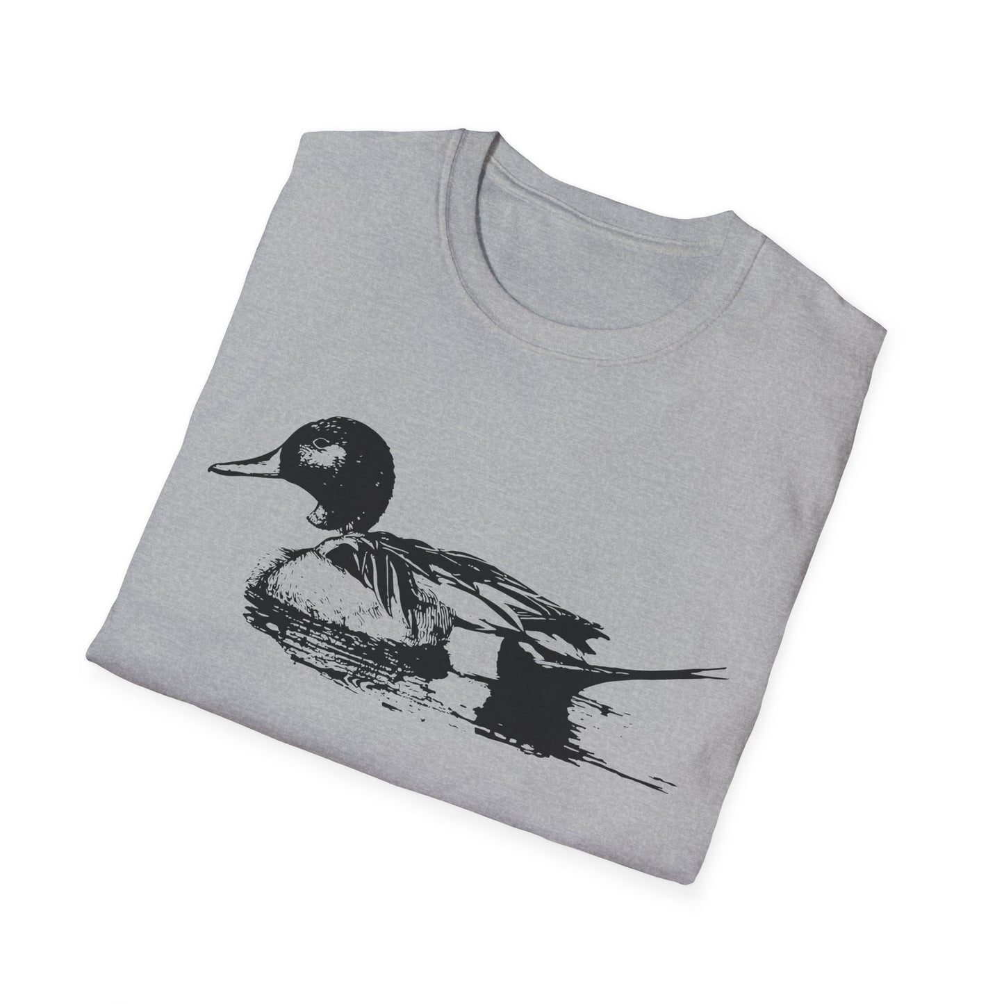 Duck Hunting Graphic Unisex T-Shirt