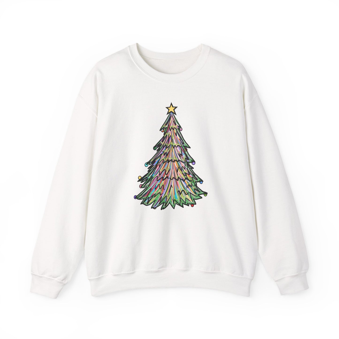 Christmas Tree Unisex Sweatshirt
