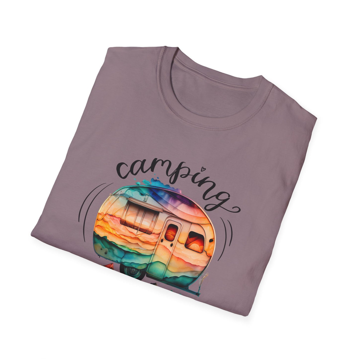 Camping Unisex T-Shirt for Outdoor Enthusiasts
