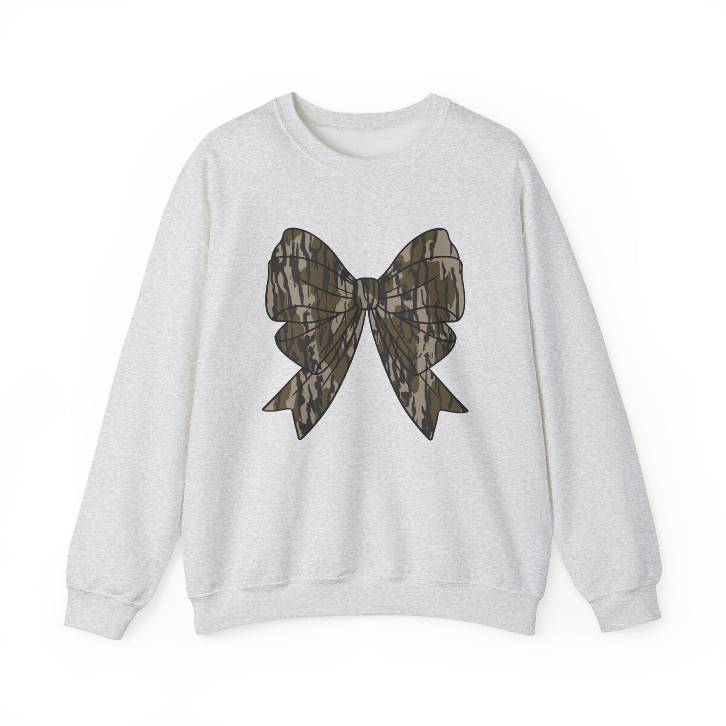 Camo Bow Unisex Sweatshirt
