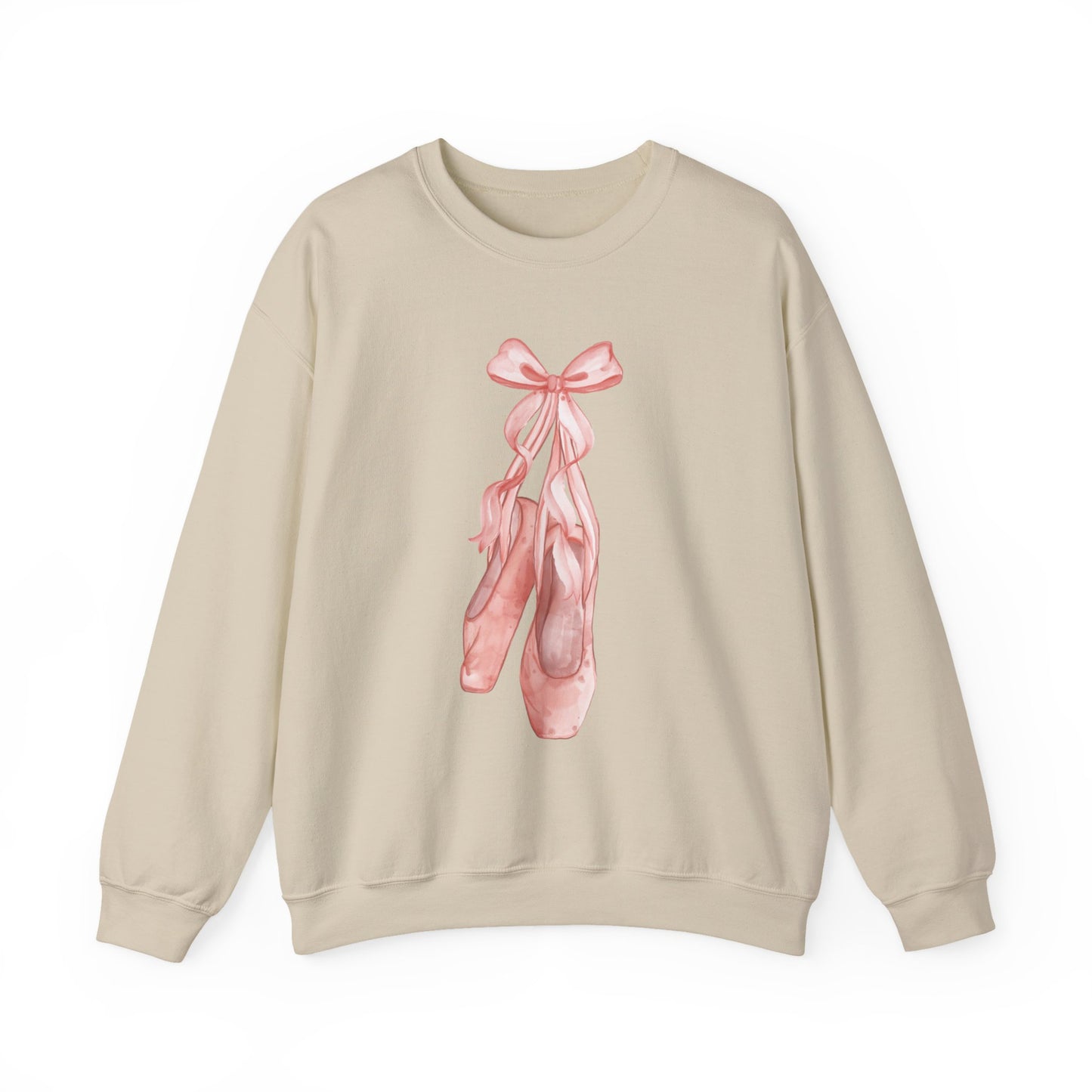 Ballet Slippers Crewneck Unisex Sweatshirt