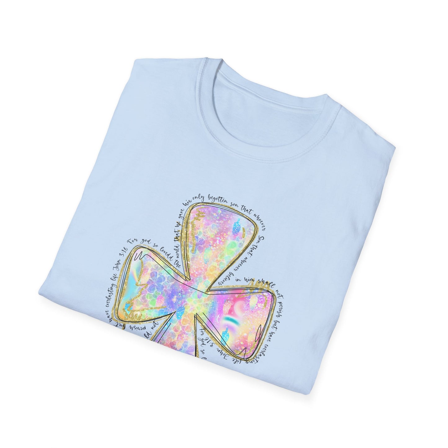 Cross Unisex Soft-style T-Shirt