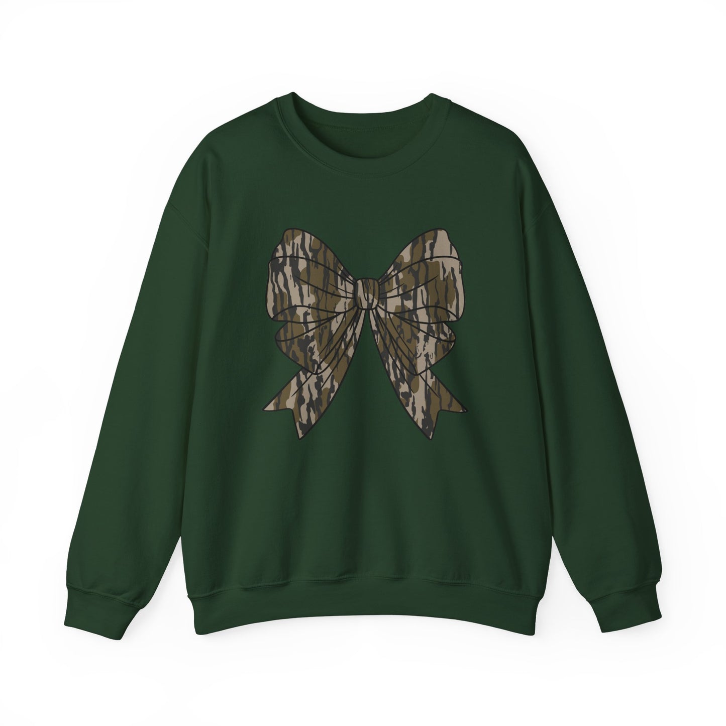 Camo Bow Unisex Sweatshirt