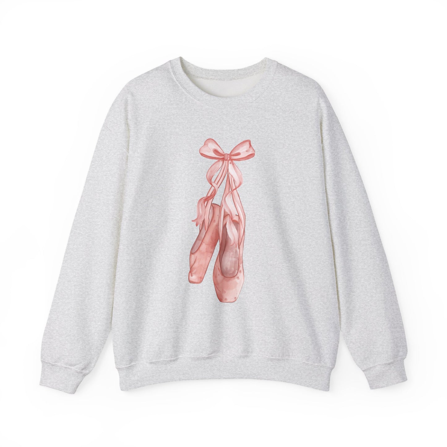 Ballet Slippers Crewneck Unisex Sweatshirt