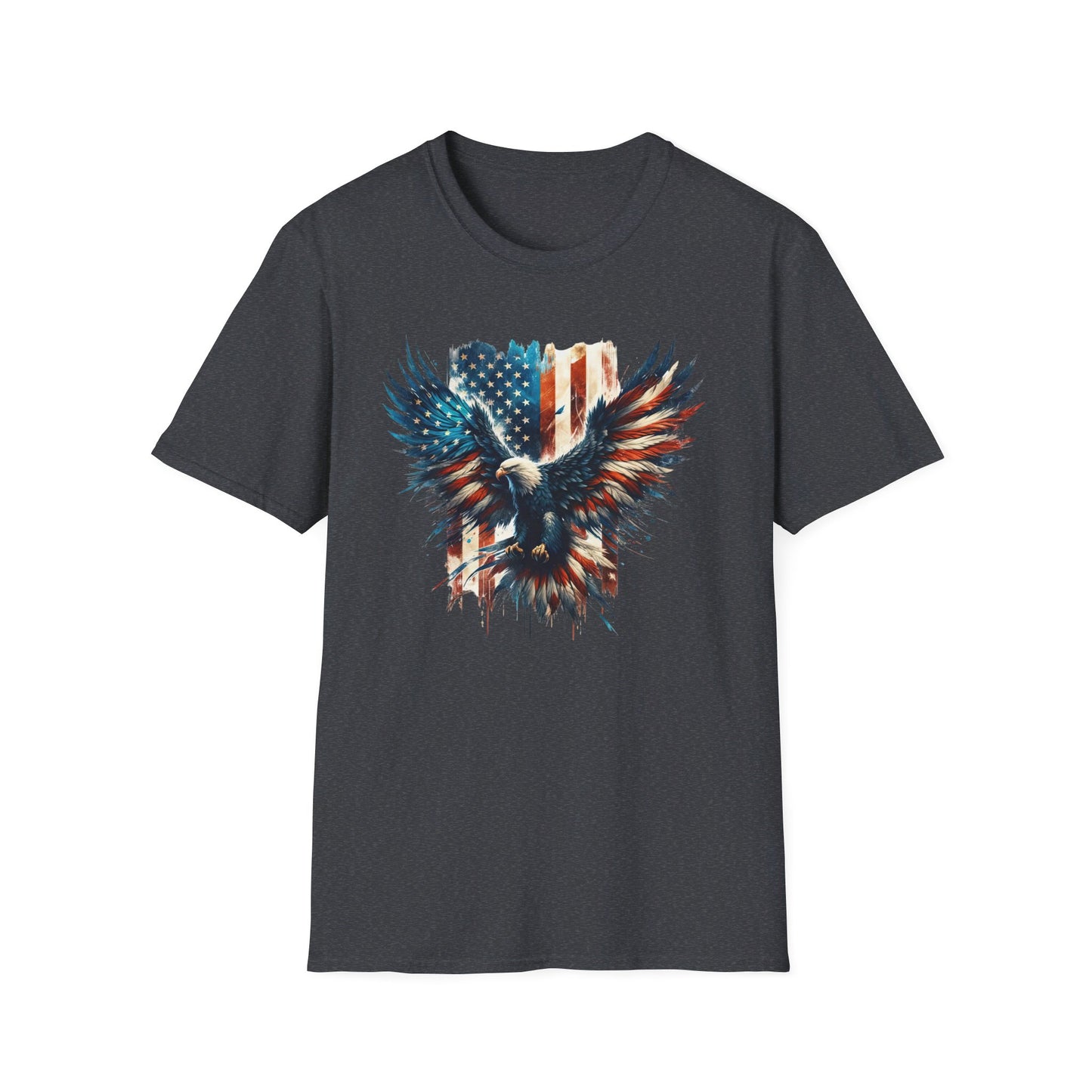 USA Unisex Softstyle T-Shirt