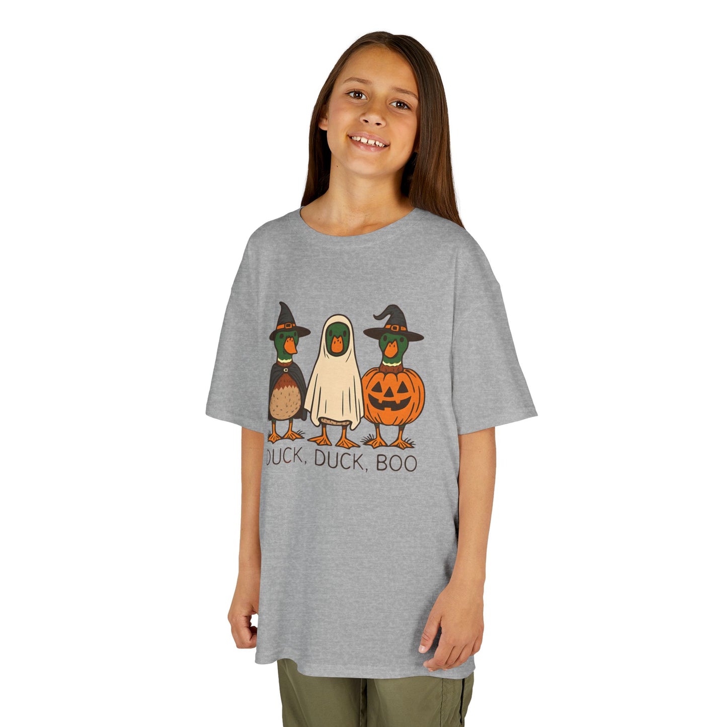 Halloween Duck Duck Boo Youth T-Shirt