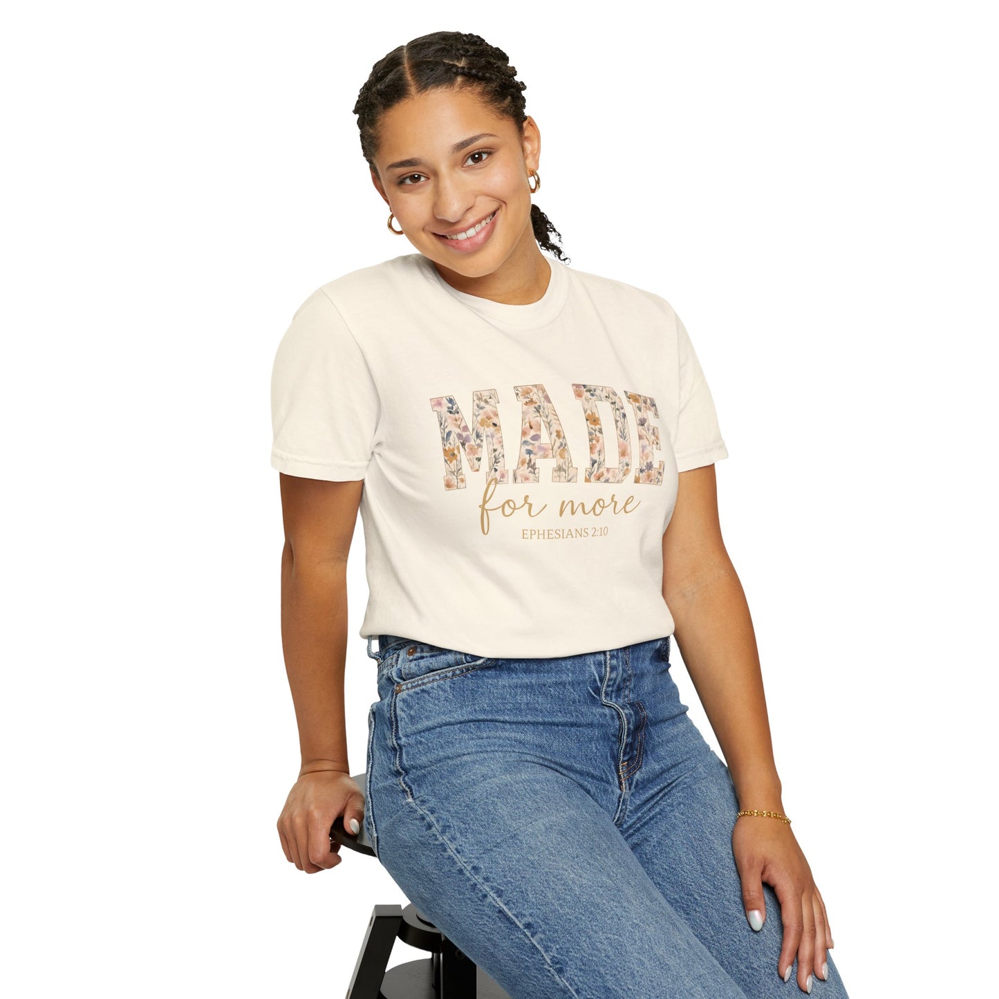 Faith-Inspired 'Made for More' Graphic Unisex T-Shirt