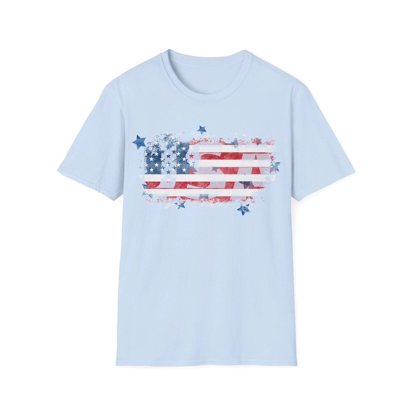 USA Unisex Softstyle T-Shirt