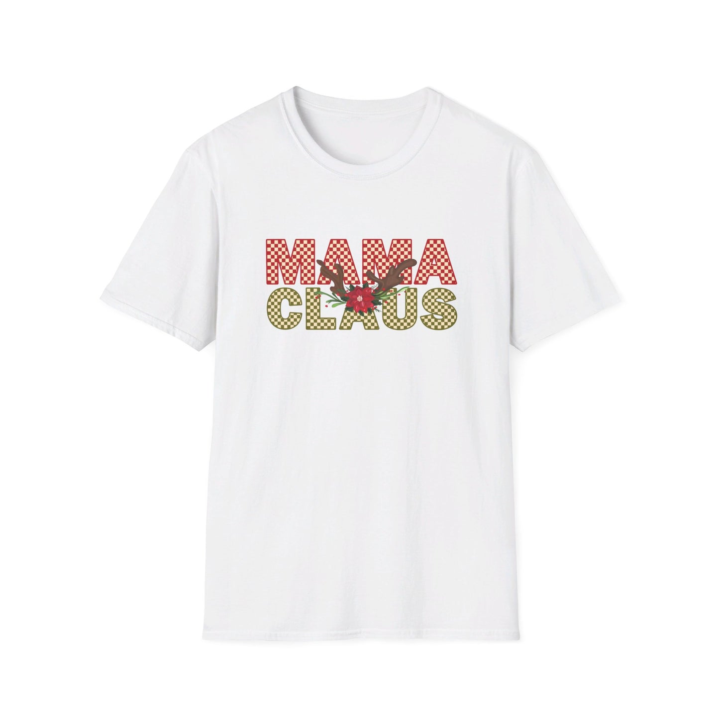 Mama Claus Unisex Softstyle T-Shirt