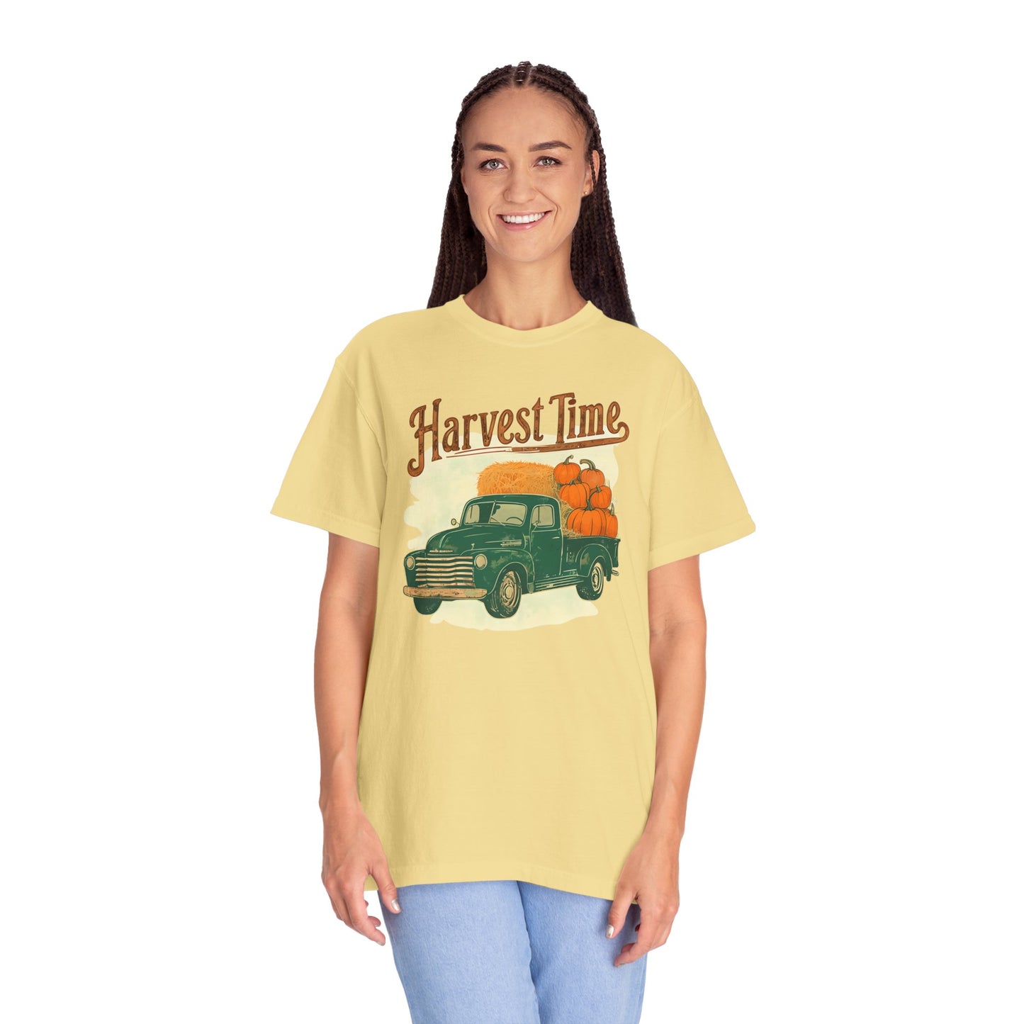 Harvest Time Graphic Unisex T-Shirt