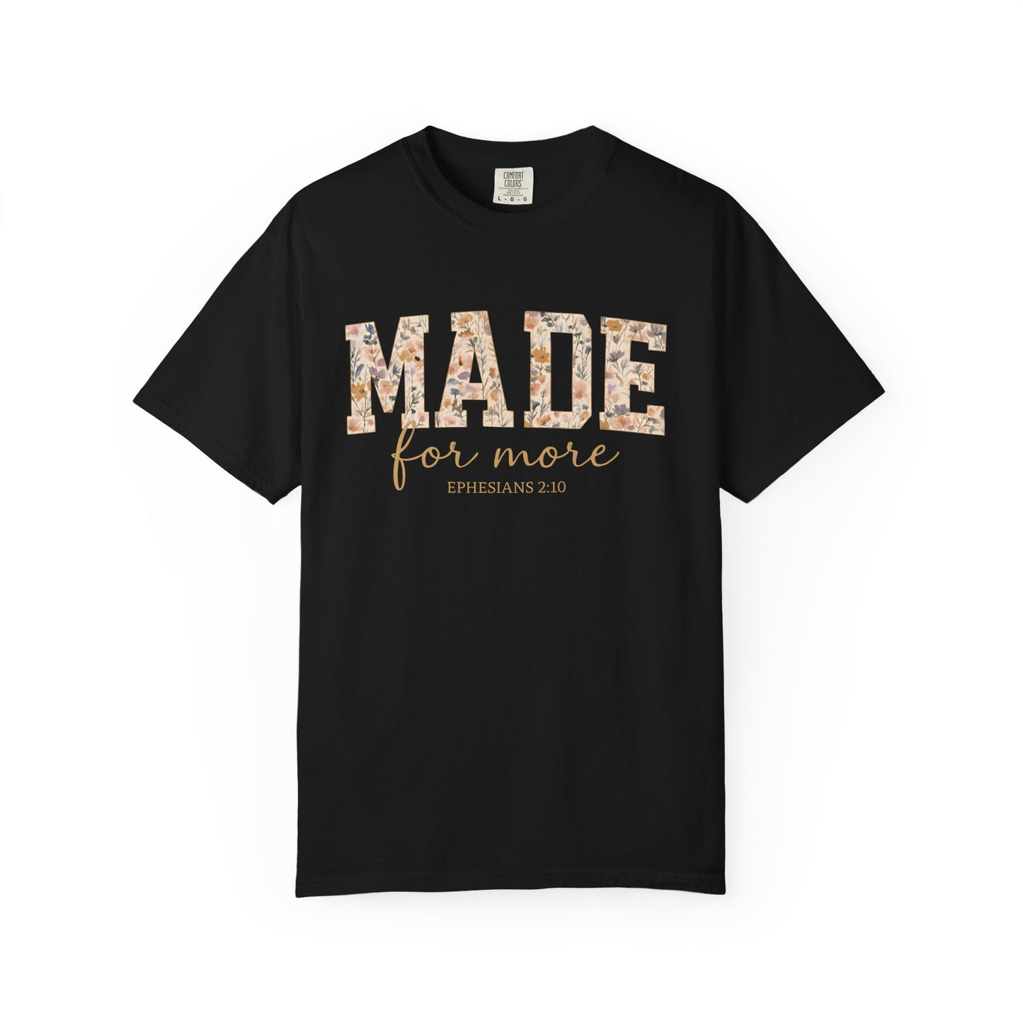 Faith-Inspired 'Made for More' Graphic Unisex T-Shirt